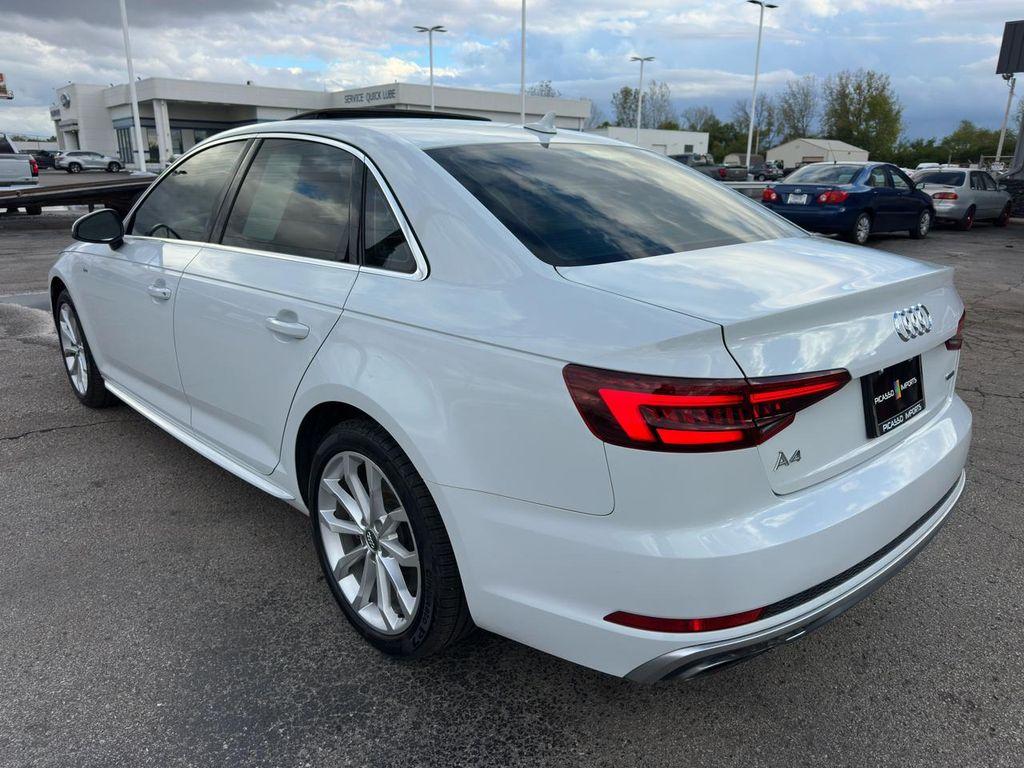 used 2019 Audi A4 car, priced at $18,600
