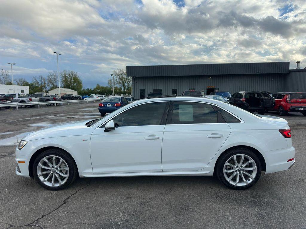 used 2019 Audi A4 car, priced at $18,600
