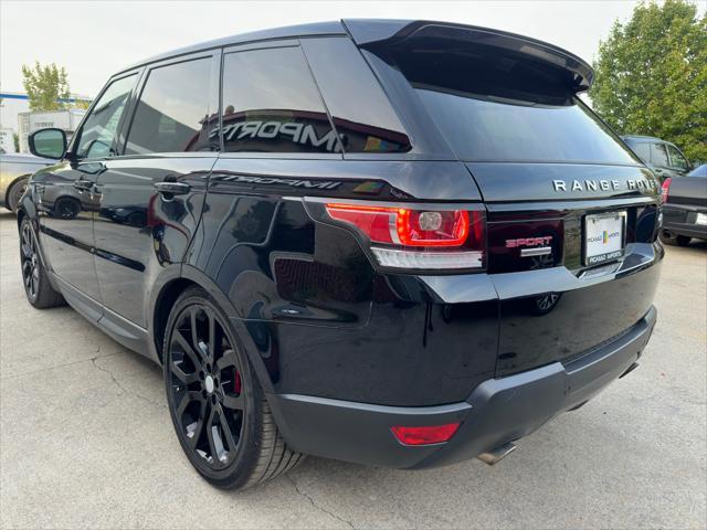 used 2016 Land Rover Range Rover Sport car, priced at $21,900