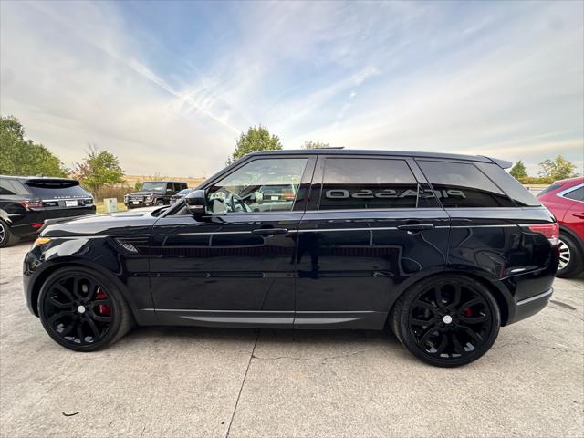 used 2016 Land Rover Range Rover Sport car, priced at $21,900