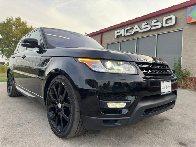 used 2016 Land Rover Range Rover Sport car, priced at $21,900