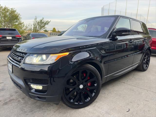 used 2016 Land Rover Range Rover Sport car, priced at $21,900