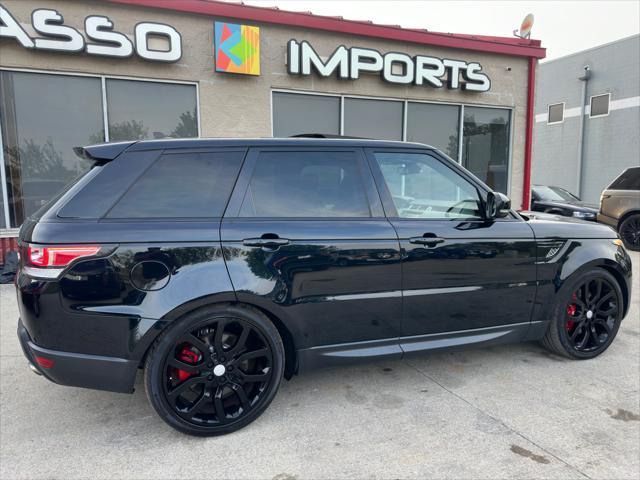 used 2016 Land Rover Range Rover Sport car, priced at $21,900