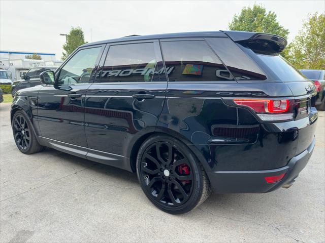 used 2016 Land Rover Range Rover Sport car, priced at $21,900