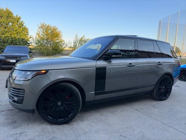 used 2018 Land Rover Range Rover car, priced at $32,900