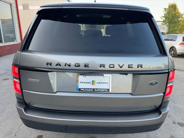 used 2018 Land Rover Range Rover car, priced at $32,900