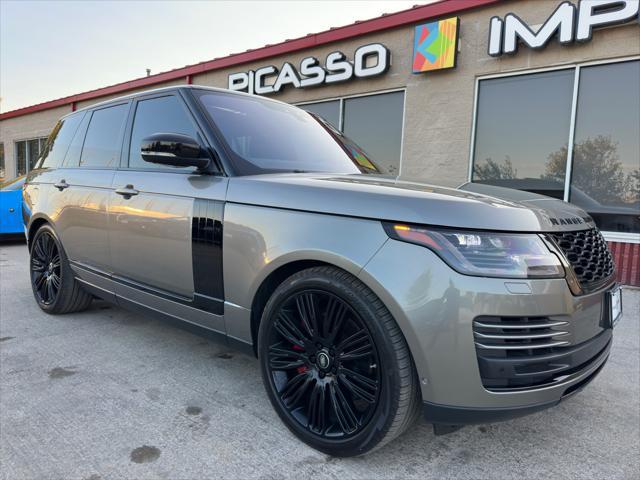 used 2018 Land Rover Range Rover car, priced at $32,900