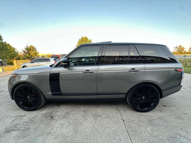 used 2018 Land Rover Range Rover car, priced at $32,900