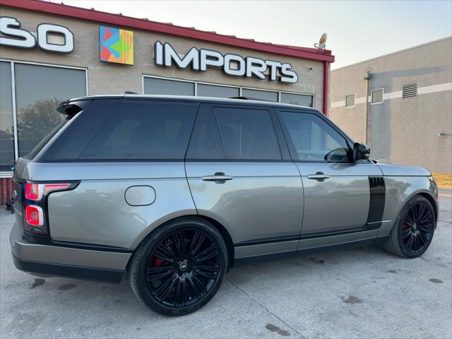 used 2018 Land Rover Range Rover car, priced at $32,900