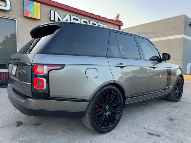 used 2018 Land Rover Range Rover car, priced at $32,900