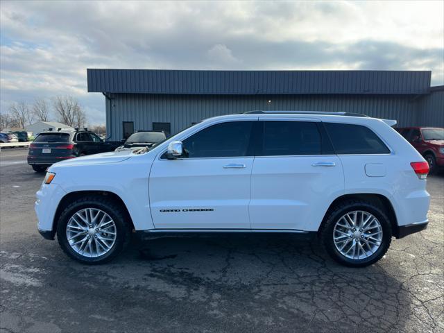 used 2018 Jeep Grand Cherokee car, priced at $17,000