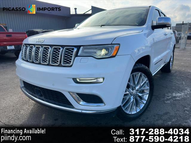 used 2018 Jeep Grand Cherokee car, priced at $17,000