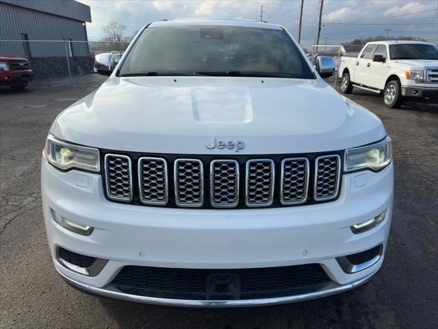 used 2018 Jeep Grand Cherokee car, priced at $17,000