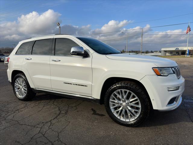 used 2018 Jeep Grand Cherokee car, priced at $17,000