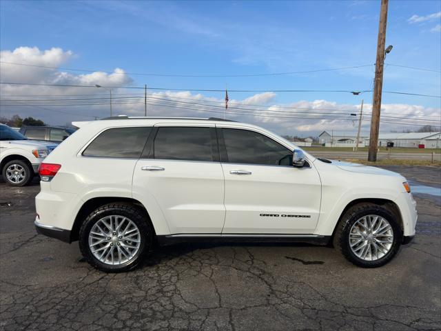 used 2018 Jeep Grand Cherokee car, priced at $17,000