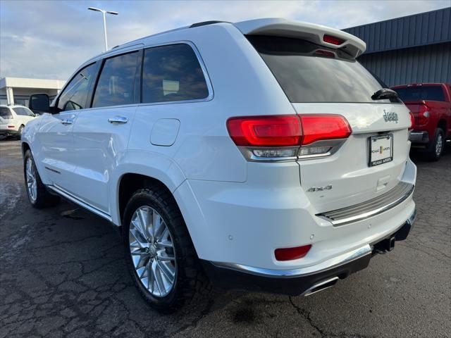 used 2018 Jeep Grand Cherokee car, priced at $17,000