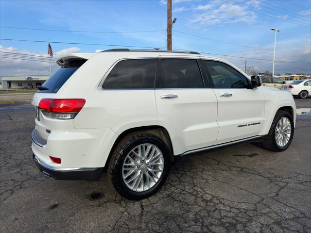 used 2018 Jeep Grand Cherokee car, priced at $17,000