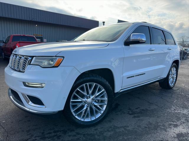 used 2018 Jeep Grand Cherokee car, priced at $17,000