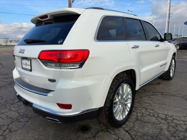 used 2018 Jeep Grand Cherokee car, priced at $17,000