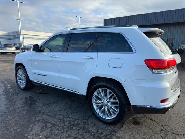 used 2018 Jeep Grand Cherokee car, priced at $17,000