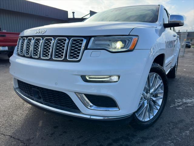 used 2018 Jeep Grand Cherokee car, priced at $17,000