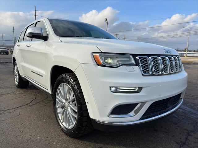 used 2018 Jeep Grand Cherokee car, priced at $17,000