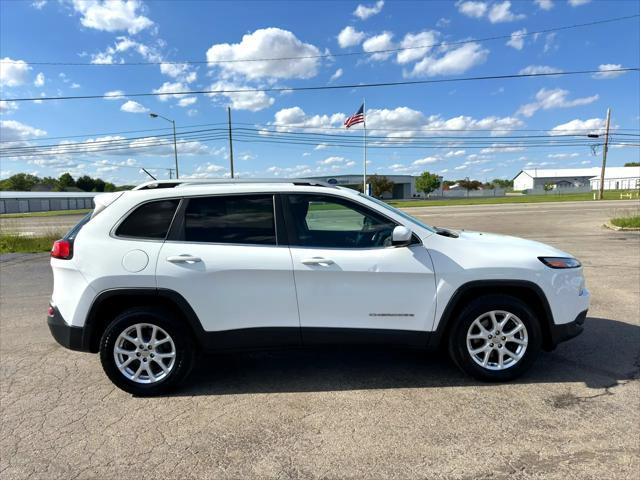 used 2015 Jeep Cherokee car, priced at $10,397