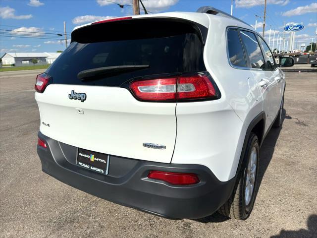 used 2015 Jeep Cherokee car, priced at $10,397