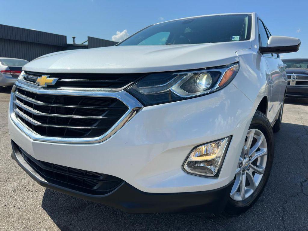 used 2020 Chevrolet Equinox car, priced at $14,990