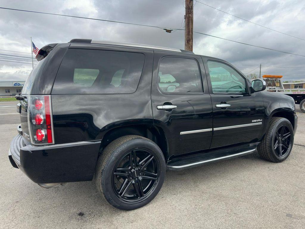 used 2011 GMC Yukon car, priced at $7,800