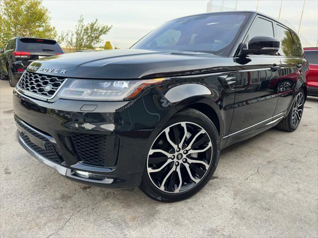 used 2019 Land Rover Range Rover Sport car, priced at $23,000