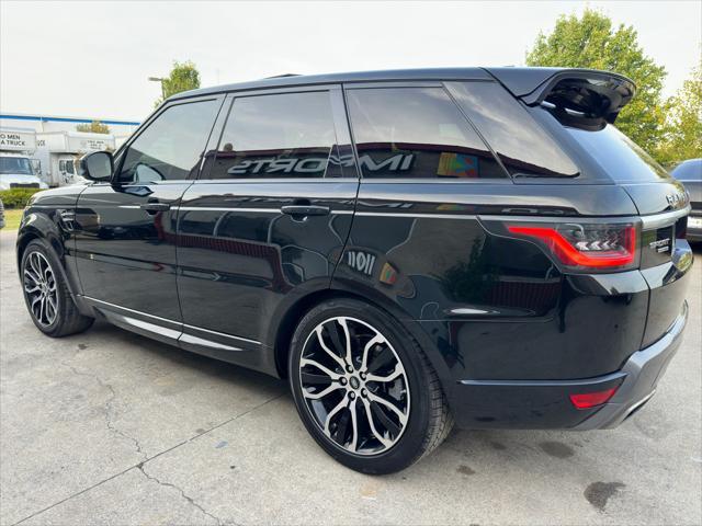 used 2019 Land Rover Range Rover Sport car, priced at $23,000