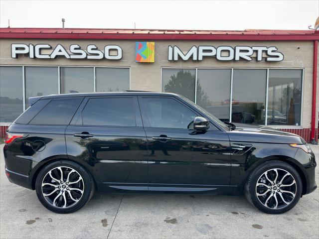 used 2019 Land Rover Range Rover Sport car, priced at $23,000