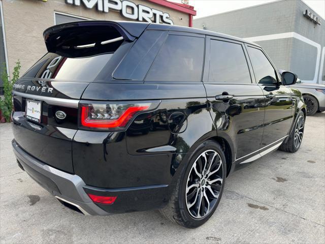 used 2019 Land Rover Range Rover Sport car, priced at $23,000