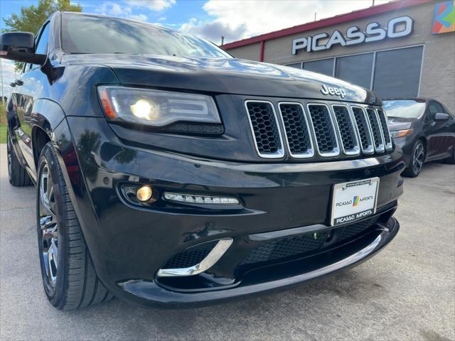 used 2014 Jeep Grand Cherokee car, priced at $24,500