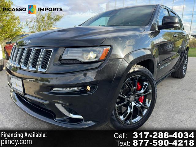 used 2014 Jeep Grand Cherokee car, priced at $24,500