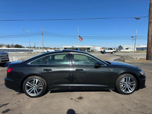 used 2019 Audi A6 car, priced at $24,840