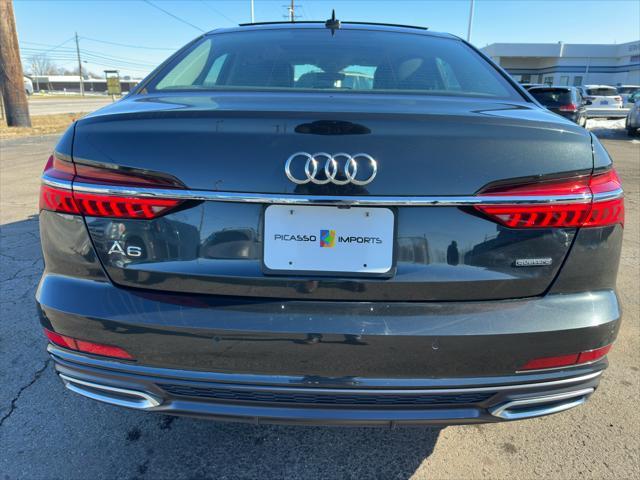 used 2019 Audi A6 car, priced at $24,840