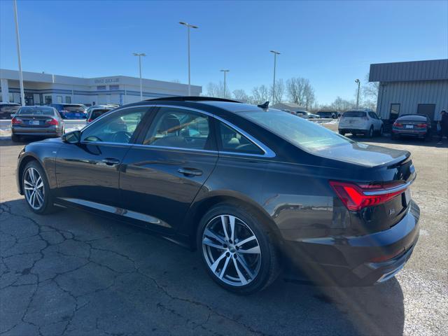 used 2019 Audi A6 car, priced at $24,840