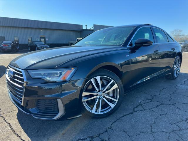 used 2019 Audi A6 car, priced at $24,840