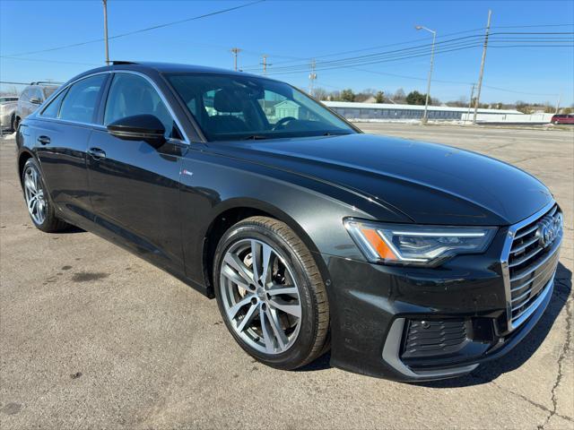 used 2019 Audi A6 car, priced at $24,840