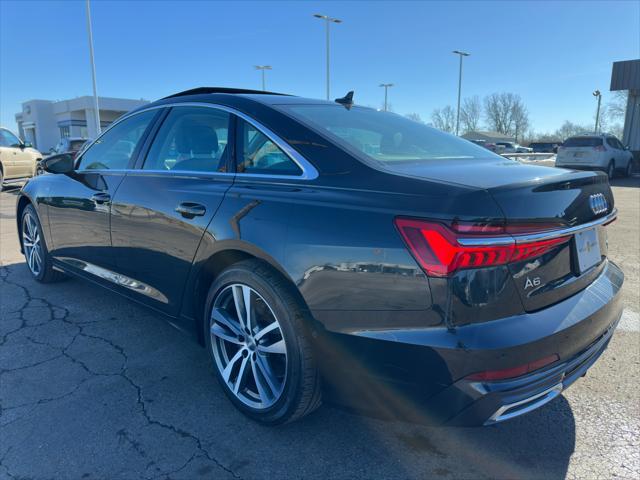 used 2019 Audi A6 car, priced at $24,840