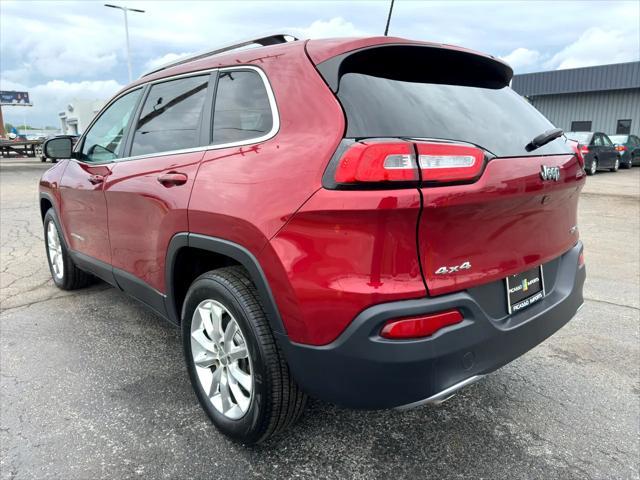 used 2016 Jeep Cherokee car, priced at $11,226