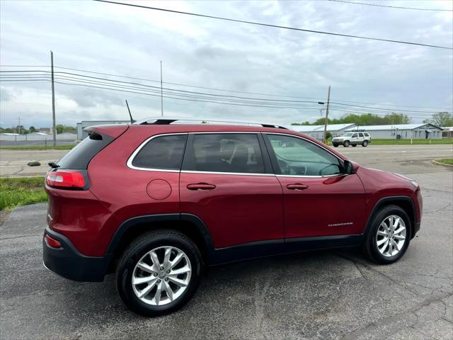 used 2016 Jeep Cherokee car, priced at $11,226