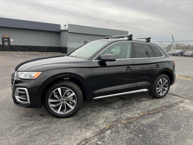 used 2021 Audi Q5 car, priced at $23,900