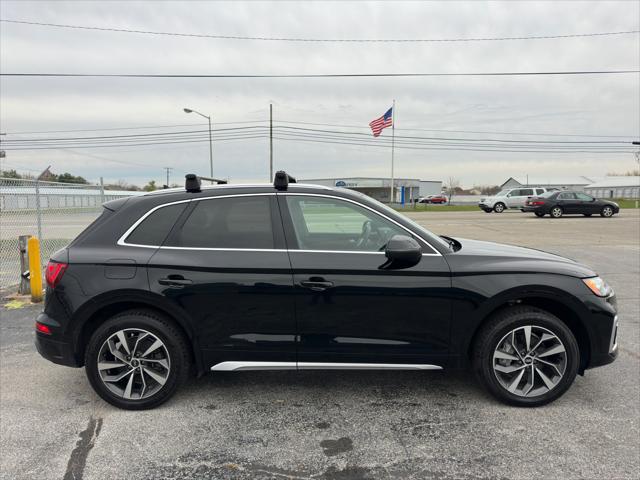 used 2021 Audi Q5 car, priced at $23,900