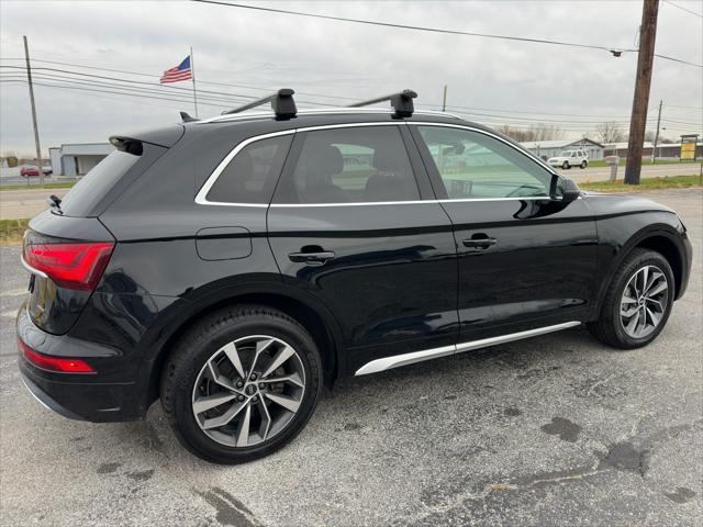 used 2021 Audi Q5 car, priced at $23,900