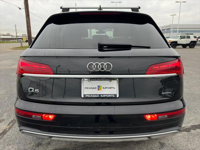 used 2021 Audi Q5 car, priced at $23,900