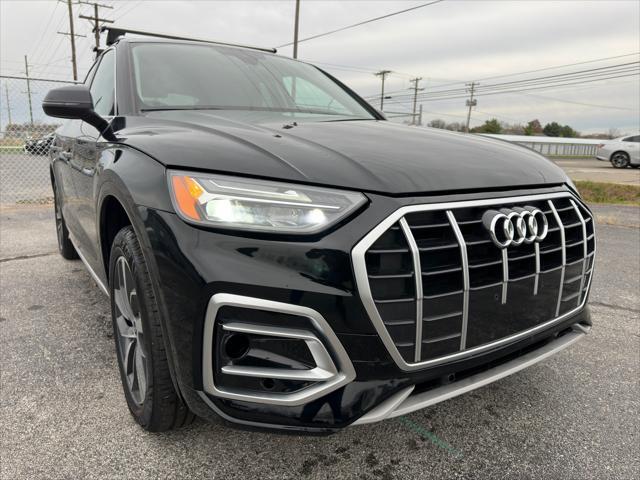 used 2021 Audi Q5 car, priced at $23,900