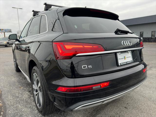 used 2021 Audi Q5 car, priced at $23,900